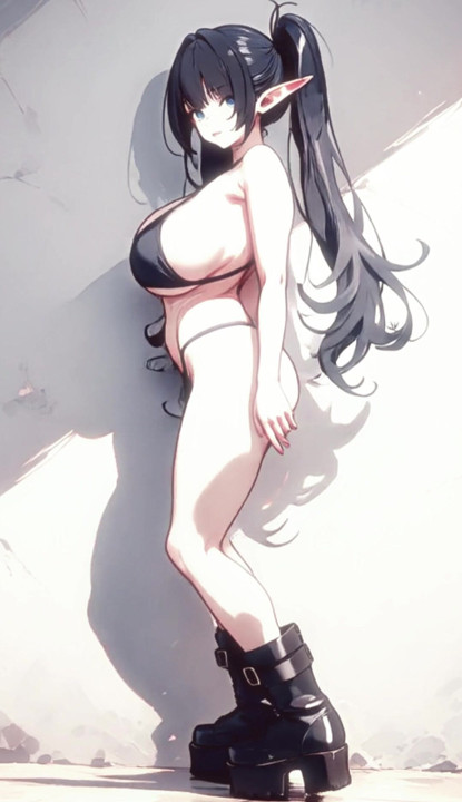 anime fotoshooting frame test