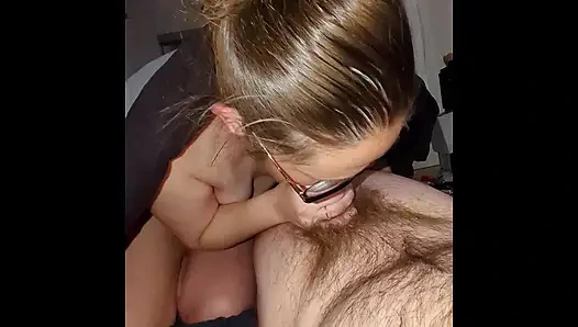 Tight Pussy MILF Sucks and Fucks Big Cock