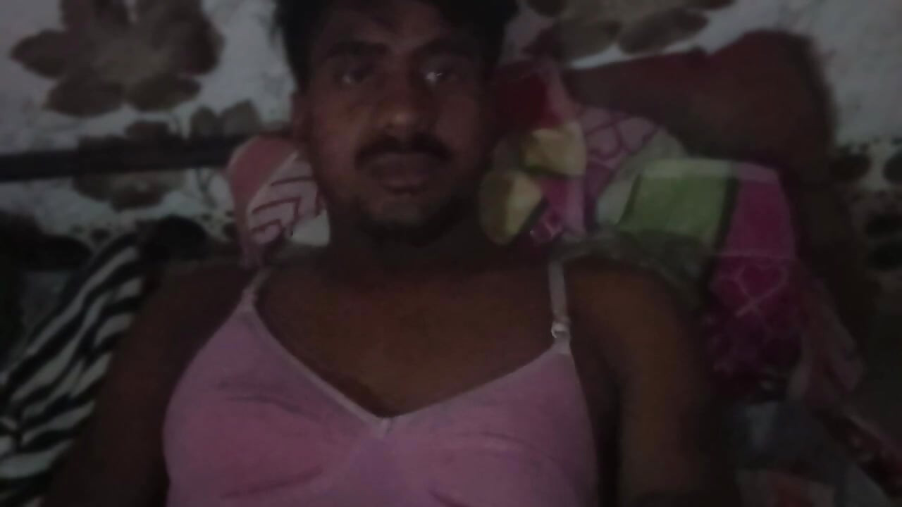 Black penis with big head and massaged by hand