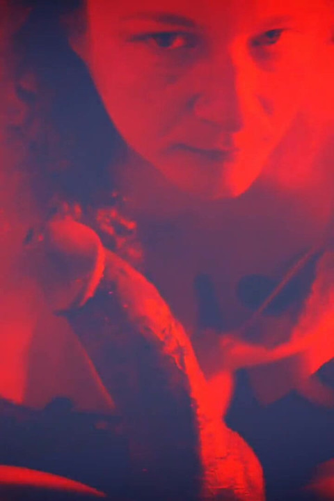 Lucky Gurl Kween Bunny B - Red Light Special POV Blowjob and Throat Fuck