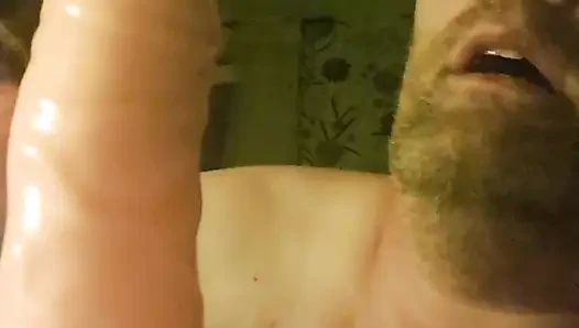 Orospu çocuğunun dildo eğitimi devam ediyor