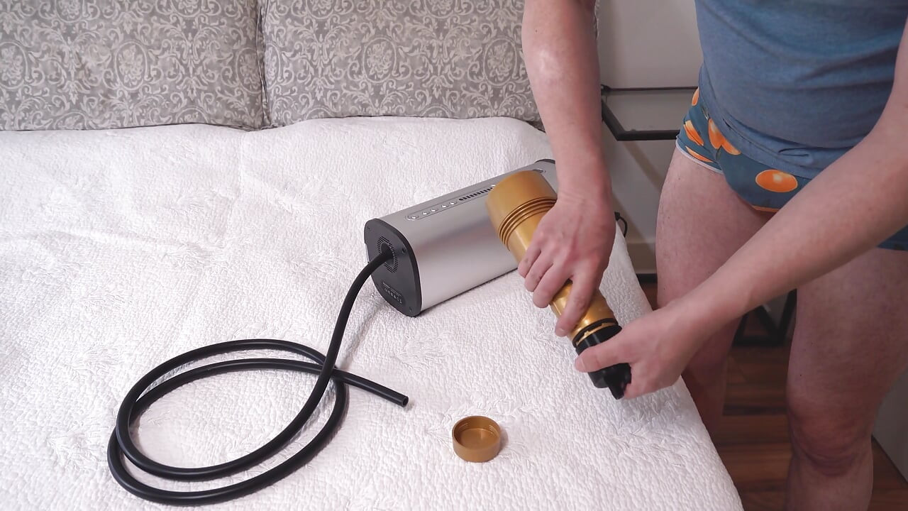 Hackeando seu fleshlight para automático! Vacuglide 2