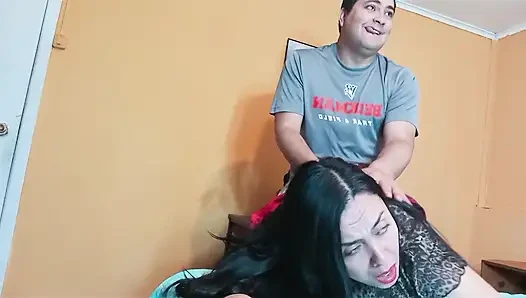 I surprised my Indian stepmother while she was doing housework and I fucked her.