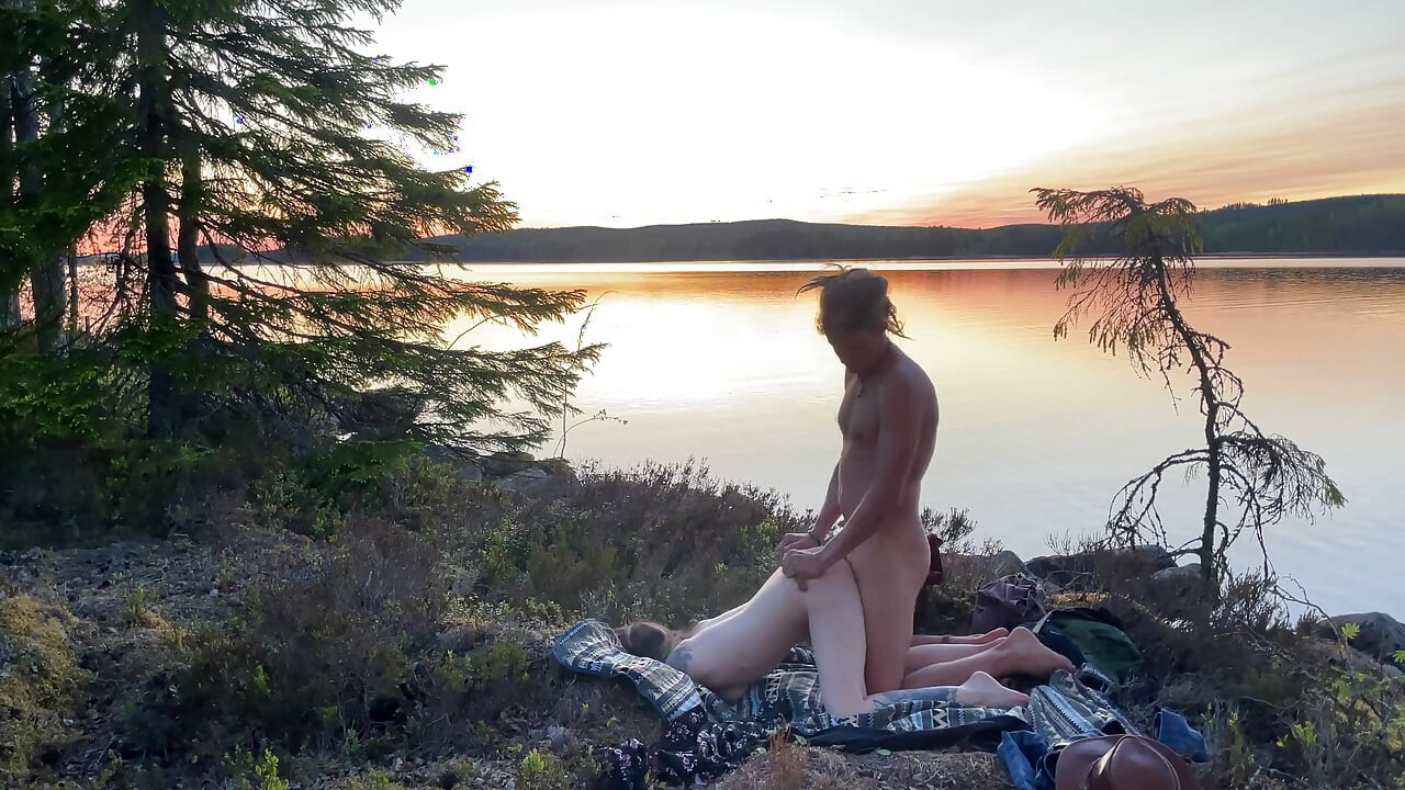 Outdoor Sex by the Water - Rosyskye