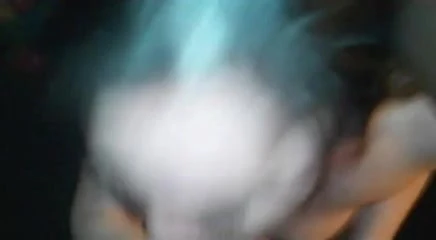 Cum hungry white girl gets BBC black fucked in the ass