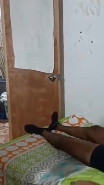 Cheating wife? After having sex with the landlord, she ends up having rough sex with her cheating husband. | Clip 1