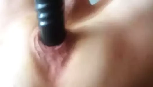 Mein Fisting Dildo in mir