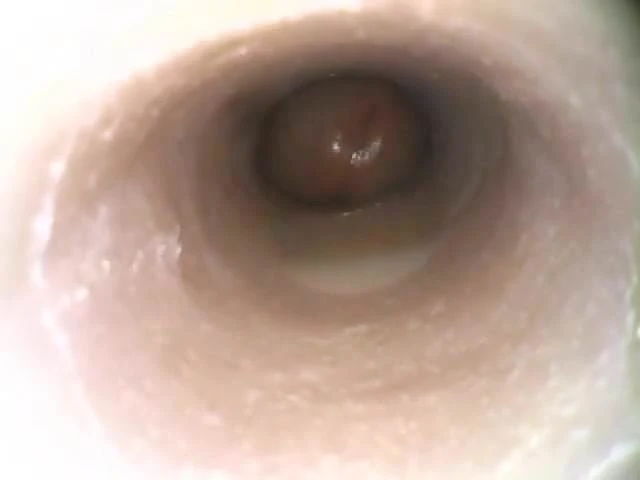 Internal Rubber Pussy Fuck