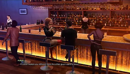 Lust academy #8: iman ngasih aku pijat, adelle lagi bugil di klub malam