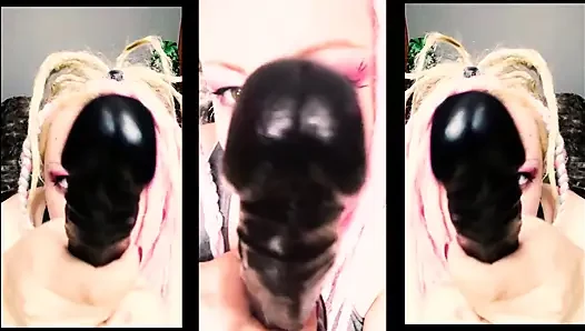 Mengubahmu menjadi leah si boneka seks cumdumpster kontol besar pria kulit hitam