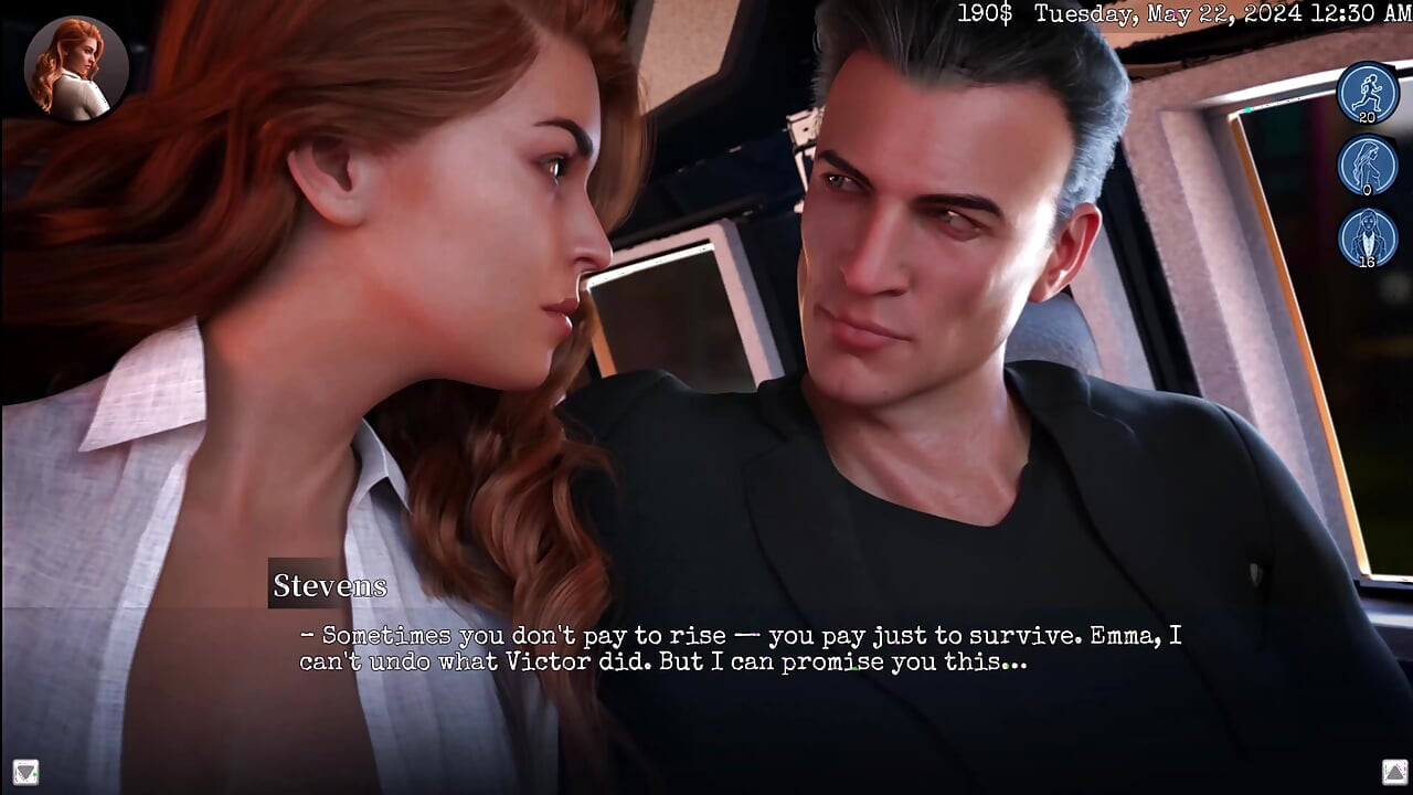 Boundaries of Morality 24 Emma Missed Tyler Cock and the Hot Chat