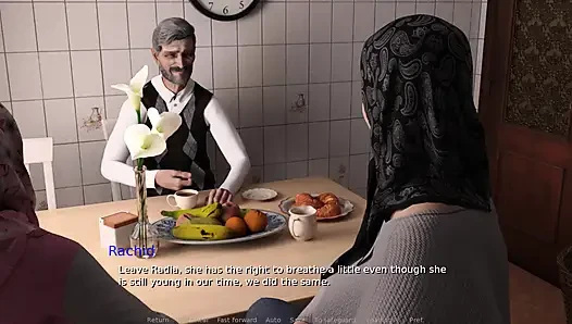 Metf 1 - Radia ist im badezimmer so heiß.