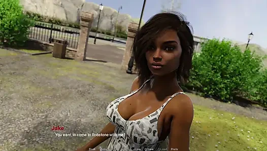 Jauh dari rumah #54 - istri pendeta selingkuh di telepon