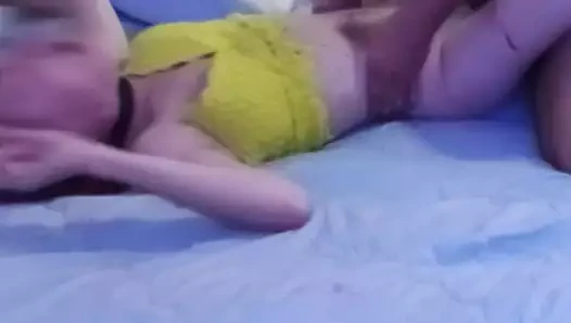 Sexy Cyber Elf gibt erstaunlichen blowjob, wird gefickt und hart von großem schwanz dominiert und vollgespritzt (nahaufnahme, POV)