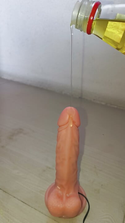 Dildo ile anal sikme
