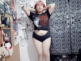 Show my big ass fat and big natural tits