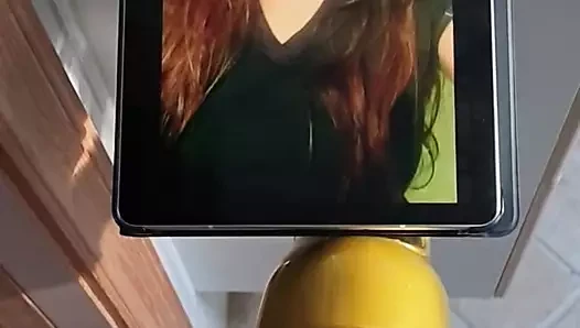 ally cumtribute için Fleshlight sikme