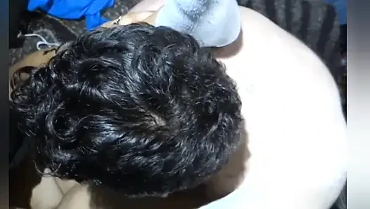 It's a bitch this mature lady
