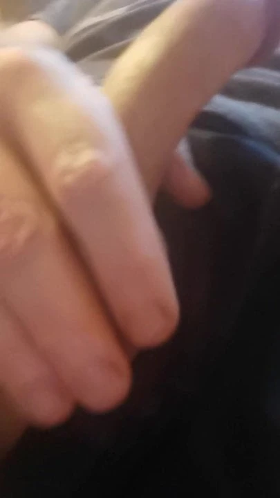 Meu pau com anel de pau
