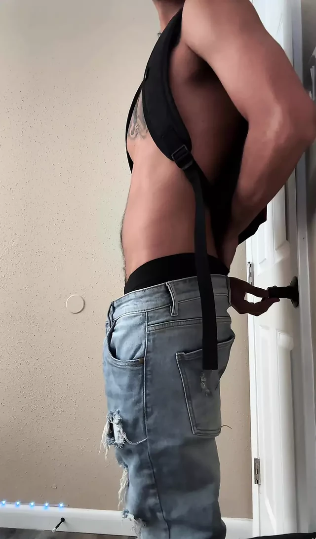College Student Masturbates after school