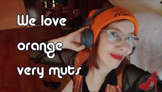 Mistressonline liebt Orange sehr!