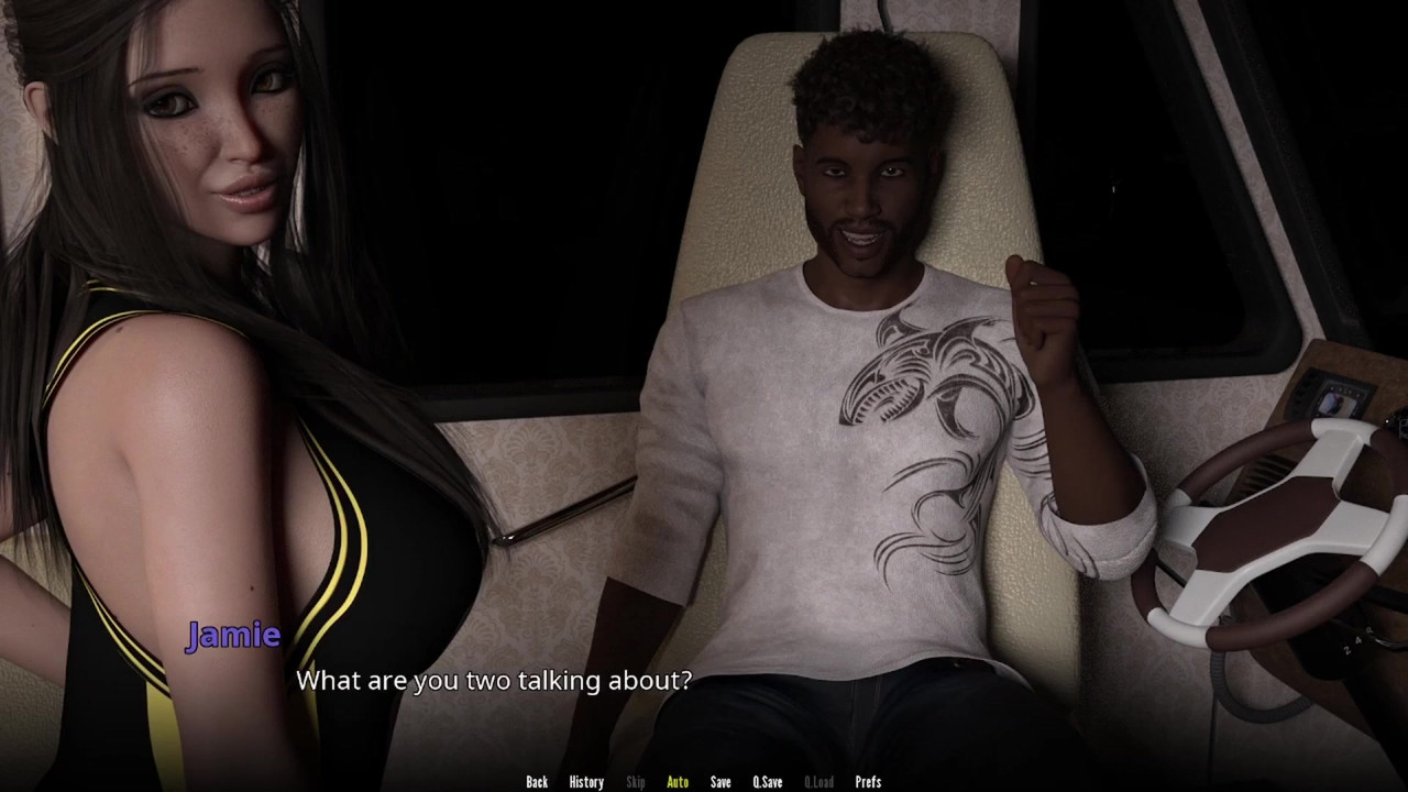 WVM - ジェイミーがシャワーで熱いタイの仕事を得ている