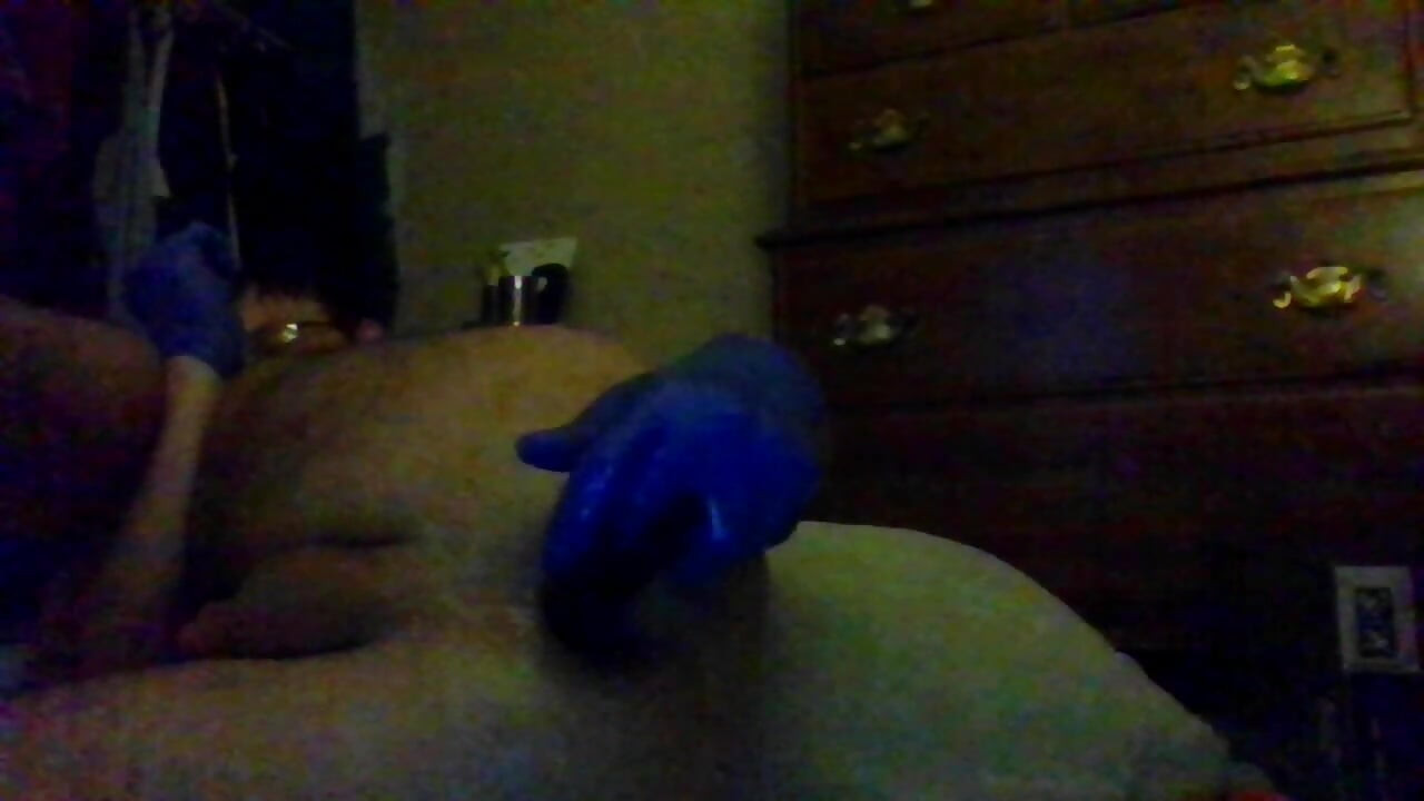 Long Dildo Juicy Ass Gape
