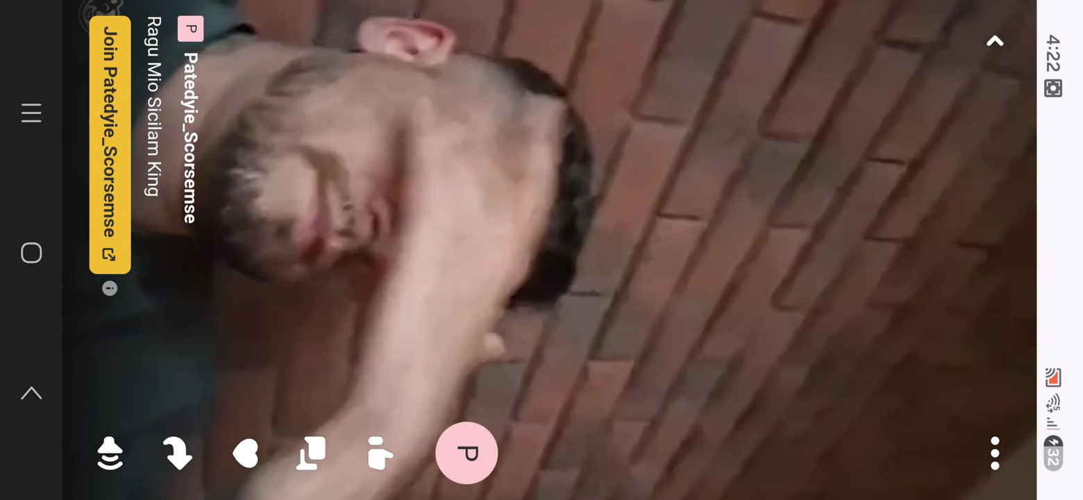 Crampie huge dick