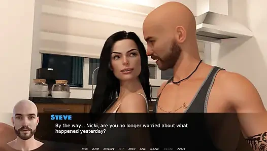 Exciting games: husband buying sex toys for his wife and blowing a big load of cum on her face ep 9