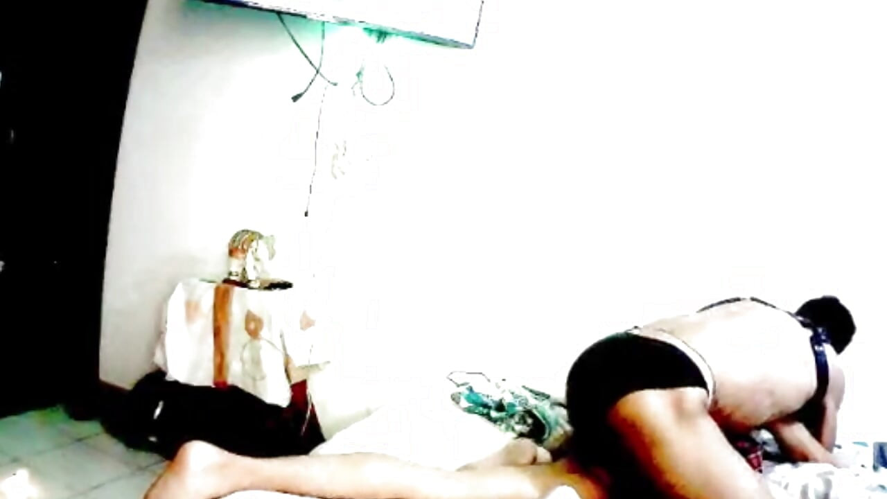 Daddy punishes Baby