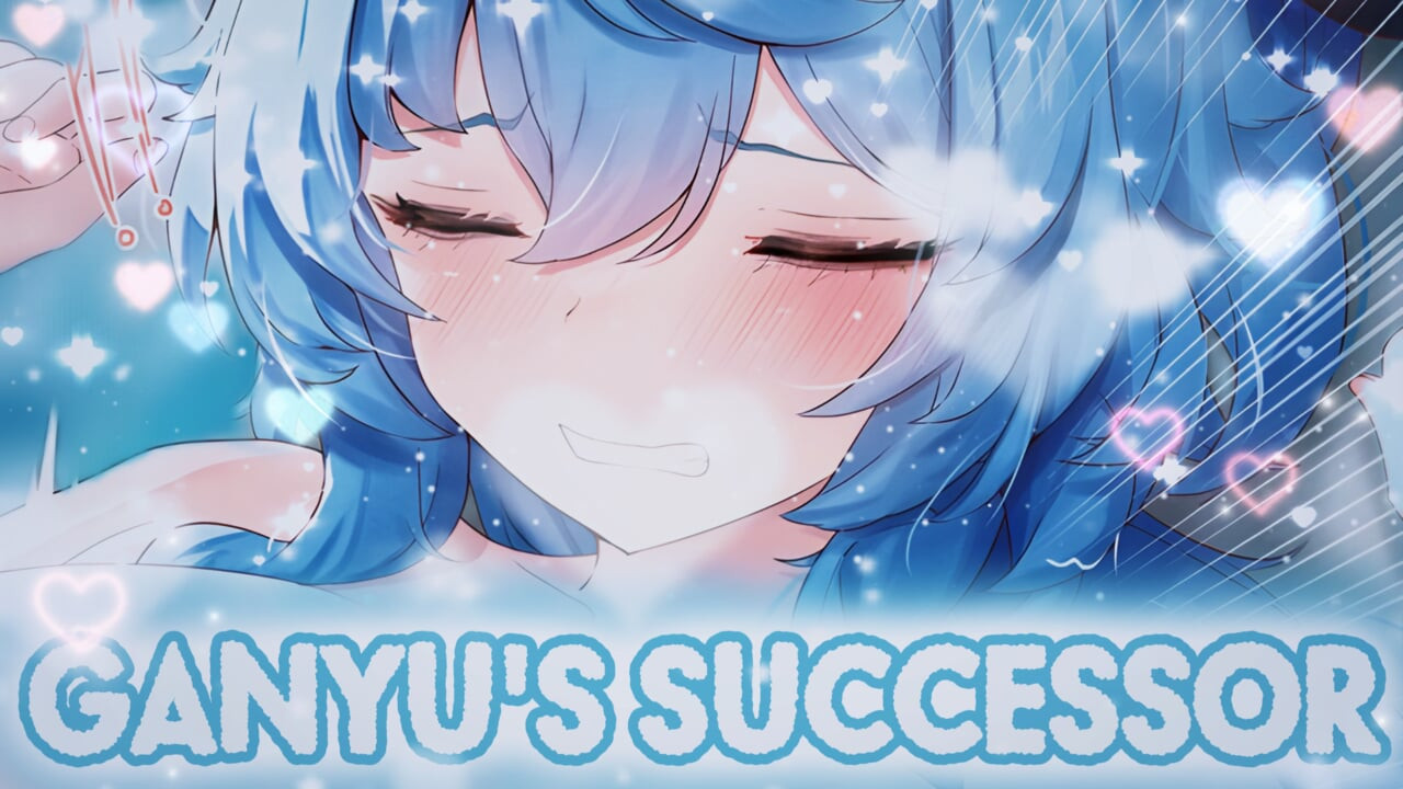 Ganyu has chosen you as her next successor (JOI)