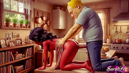 Mutfak tutkusu anları- ai hentai asmr