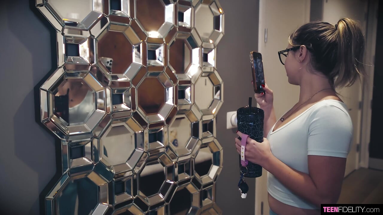 Aria Banks Gets Dolled up to Get Dicked Down