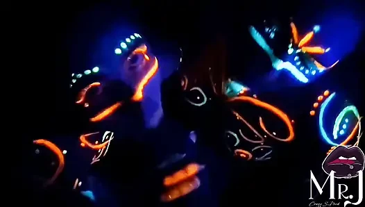 Sex and Uv Painting with Nyx & Dmona