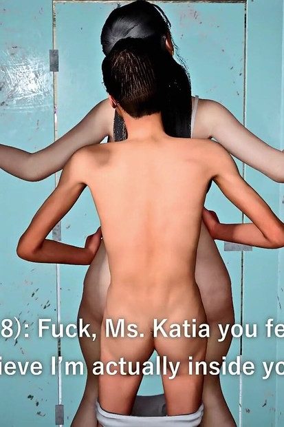 लॉक्ड स्टॉल - Ms. Katia की पसंदीदा छात्रा