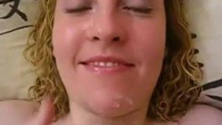 Slut Wife Samantha Fuck and Facial