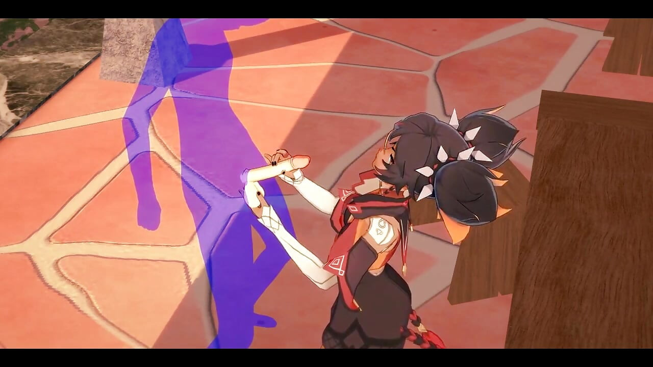 Genshin Impact Hentai - Xinyan Hardsex - Ιαπωνικό ασιατικό παιχνίδι πορνό ταινιών manga anime