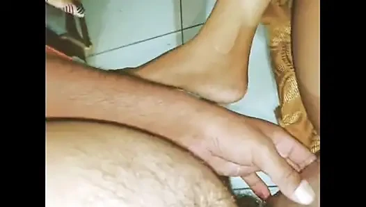 Desi Indian girl fucked with big black cock