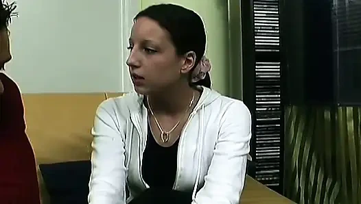 Sloppy Pussy Licking Turns Into Throbbing Cock Sucking Frenzy