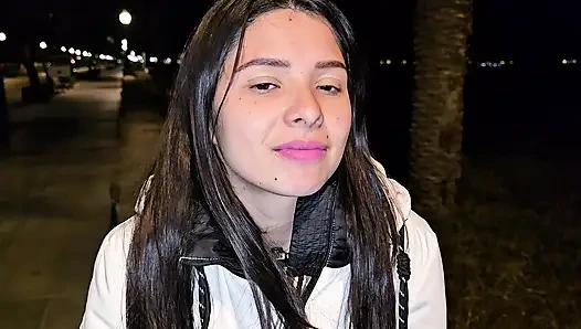 My sister-in-law gets fucked while we're alone in the room