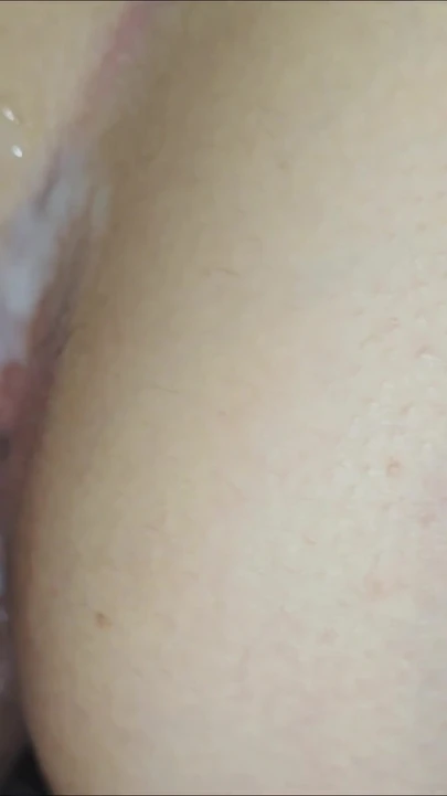 Unforgettable moment from "Horny Stepsister Begs for Doggy Fuck and Tight Pussy Creampie"