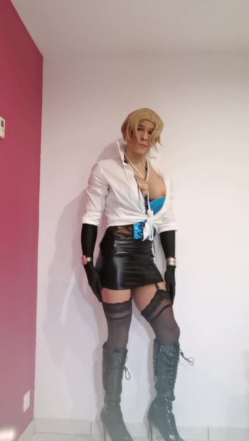 Rachelle59: new look, sissy crossdresser