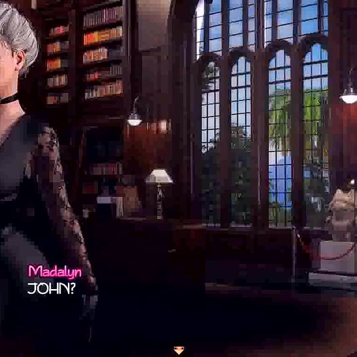 Treasure of Nadia: a guy with a huge cock got caught fucking a MILF in the library ep 190