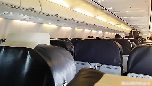 Public Jet! Schwanz Lutschen Und Masturbieren