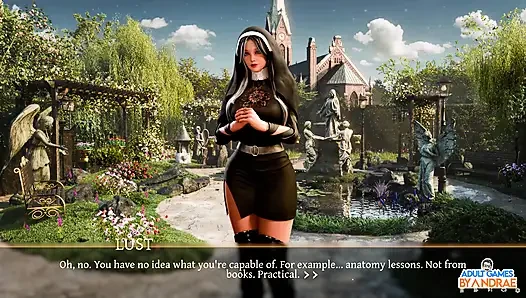 Adik dalam gameplay dosa bagian 4 - misteri ruang bawah tanah dan godaan raquel