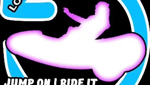 AUDIO ONLY - Dildo riding clip 3
