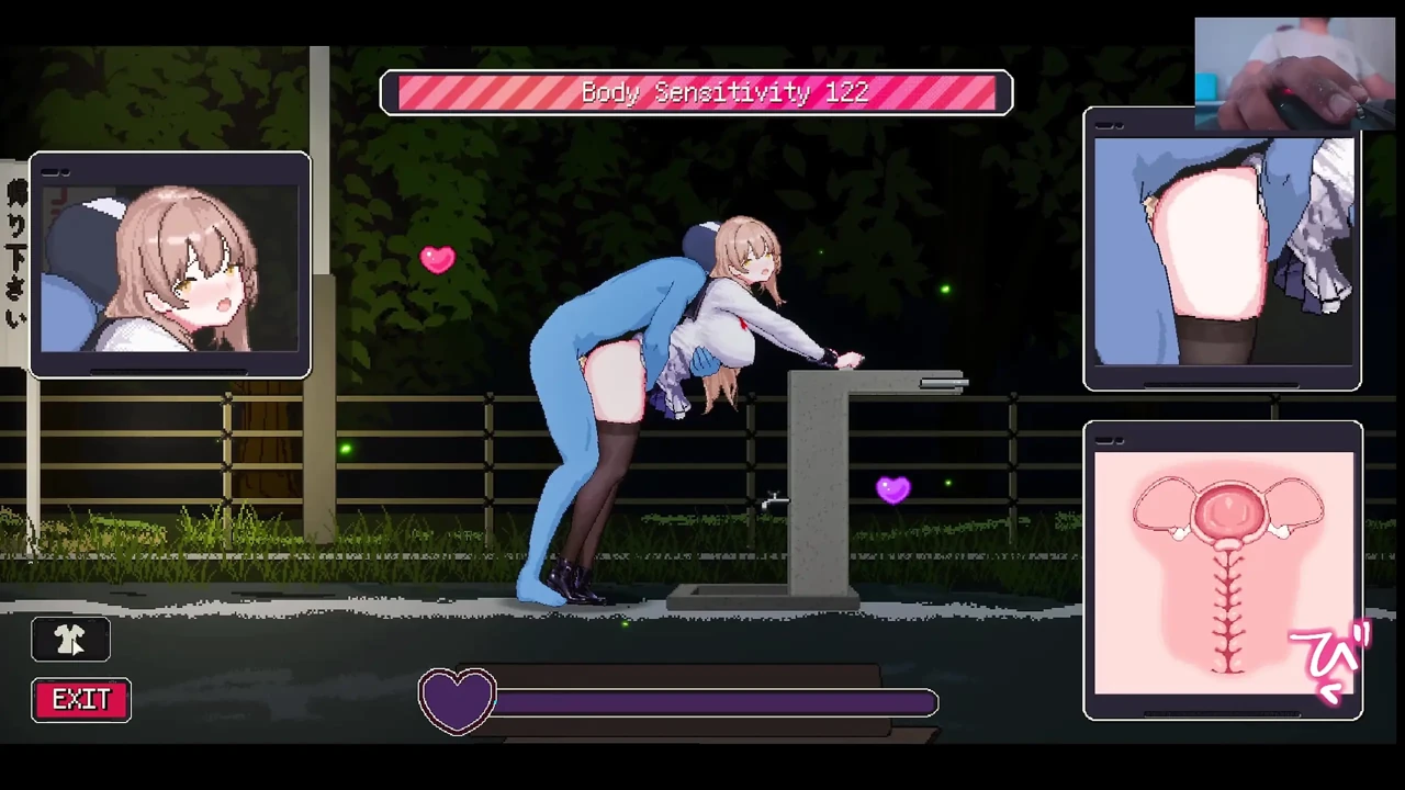 Young Big Breasted Woman gets Multiple CREAMPIES With intense and wild sex afterwards - Pixel Hentai Game