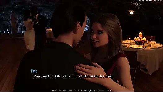 The East Block 27 Kathryn and Pat Had Amazing Time Dancing