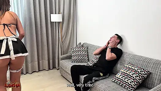 My husband and I slept with the hotel maid - Carla Boom