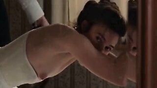 Keira Knightley, niebezpieczna metoda, sceny seksu (zbliżenia)